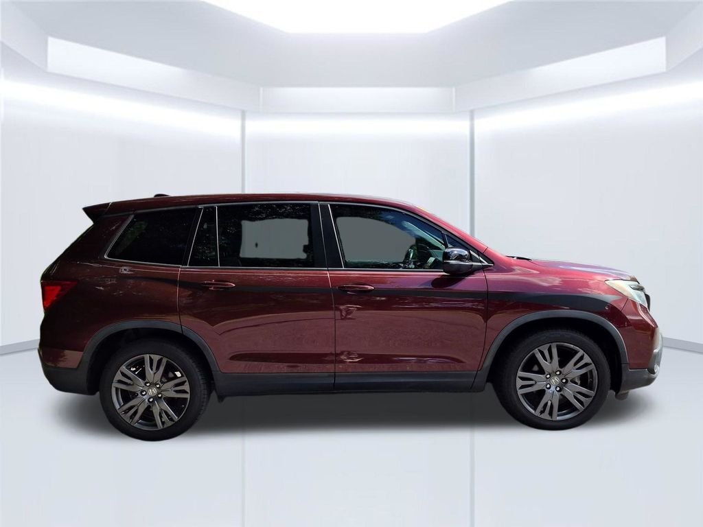 Used 2021 Red Honda EX-L image 7