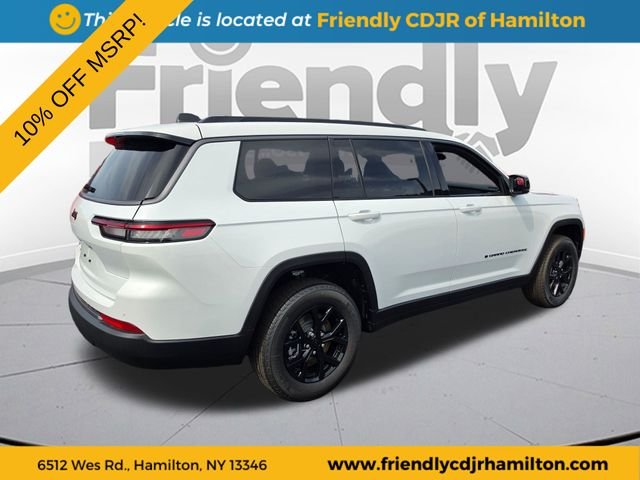 New 2026 Bright White Clear-Coat Exterior Paint Jeep Altitude image 5