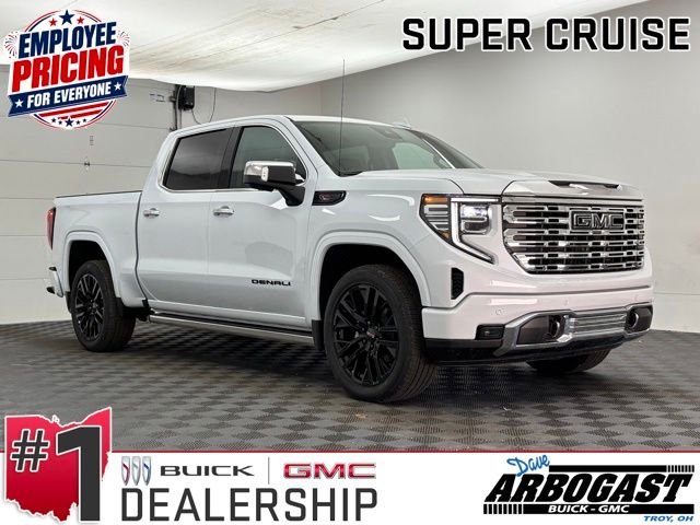 New 2026 Glacier White Tricoat GMC Denali image 1