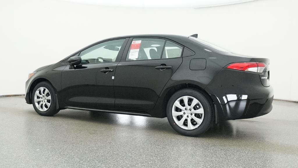 New 2026 Midnight Black Metallic Toyota LE image 8