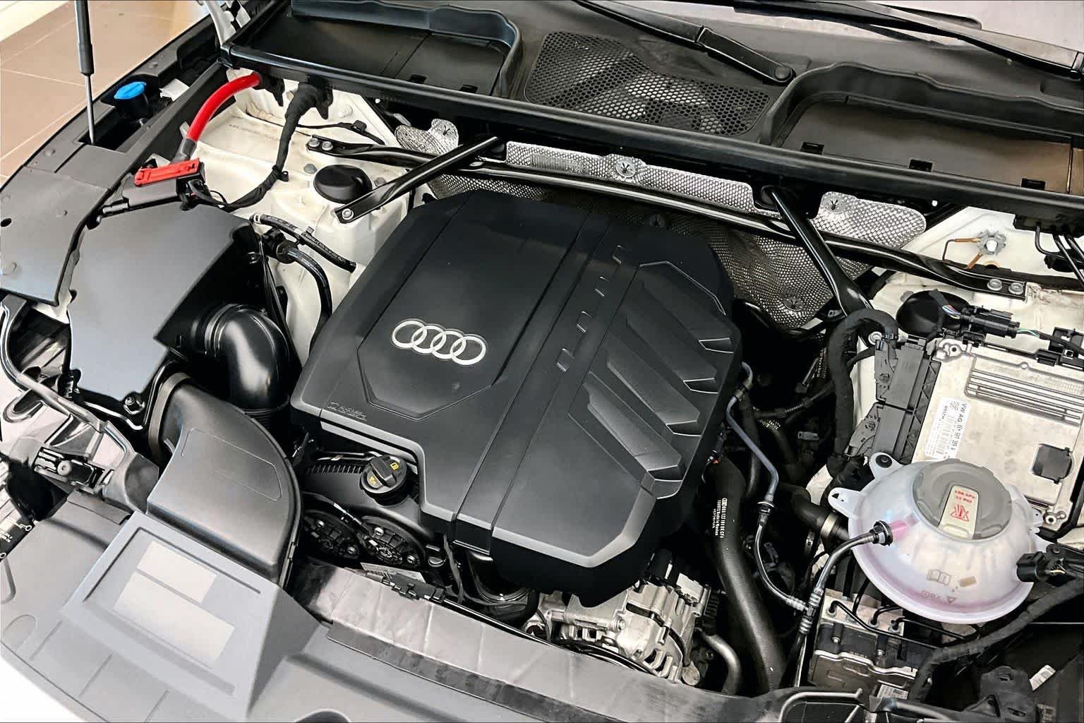 Used 2023 Glacier White Metallic Audi Premium image 60