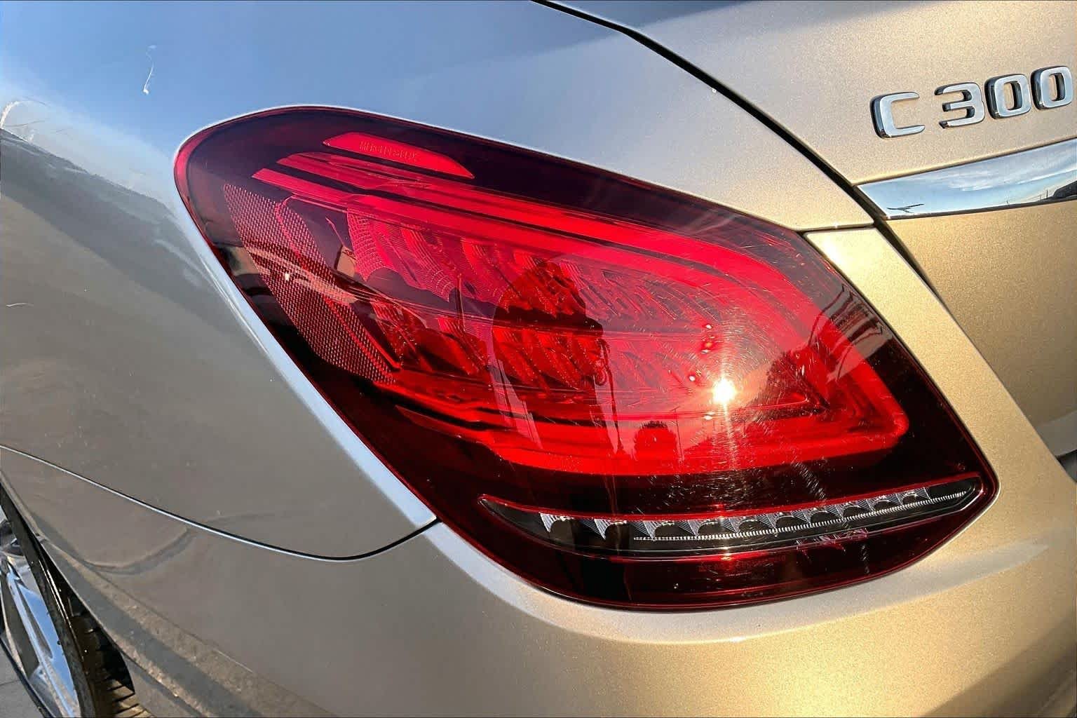 Used 2019 Mojave Silver Metallic Mercedes-Benz C 300 image 29