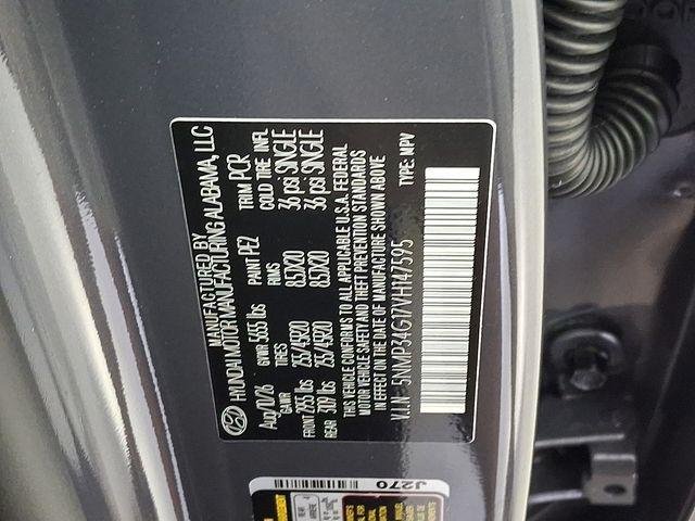 New 2027 Gray Hyundai Limited image 27