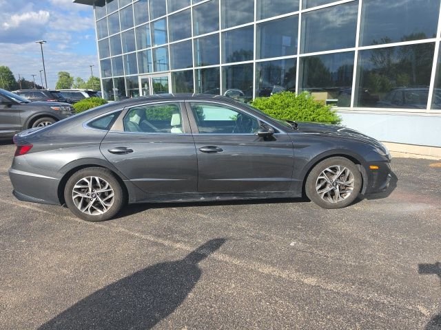 Used 2021 Portofino Gray Hyundai SEL image 8