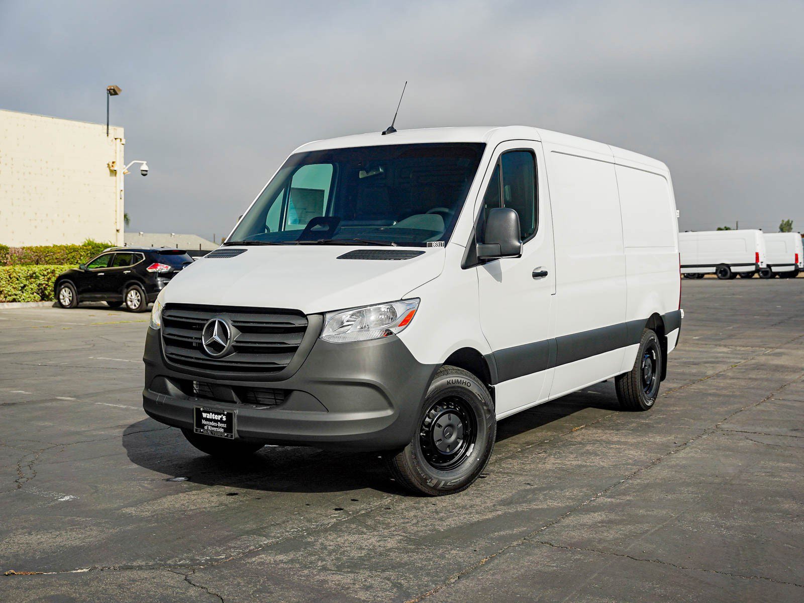 New 2026 Arctic White Mercedes-Benz 2500 Standard Roof I4 Diesel 144 RWD image 1