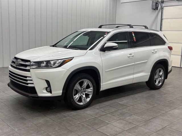 Used 2017 White Toyota Limited image 5