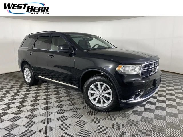 2020 Dodge Durango SXT Plus