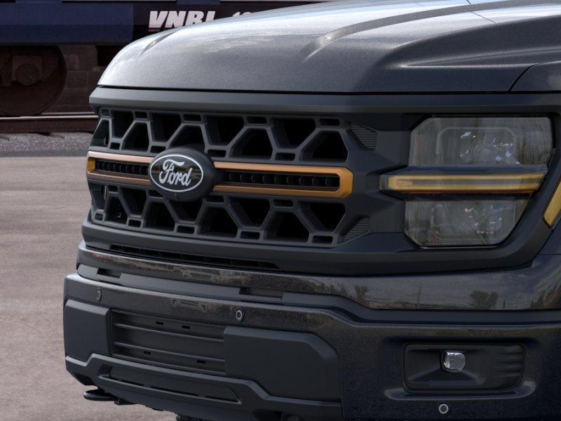 New 2026 Agate Black Metallic Ford Tremor image 17