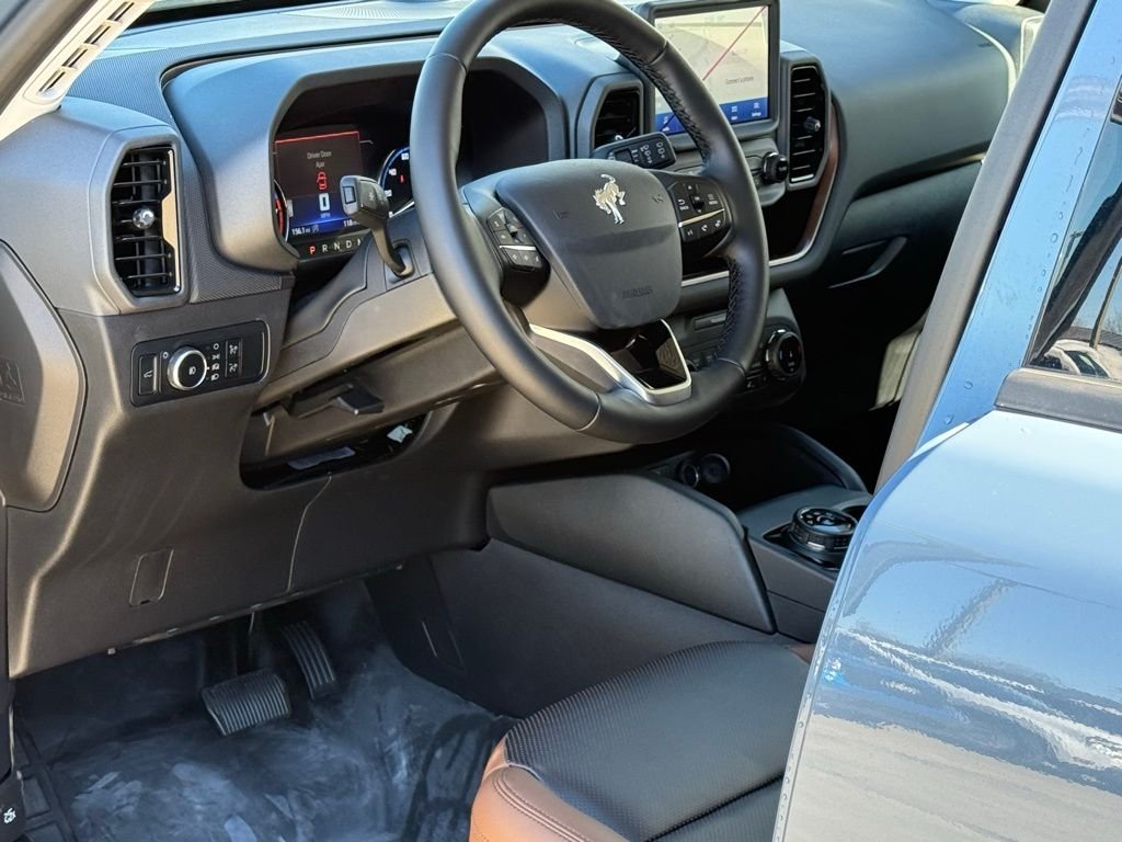 New 2024 Azure Gray Tinted Clearcoat Ford Badlands® image 6