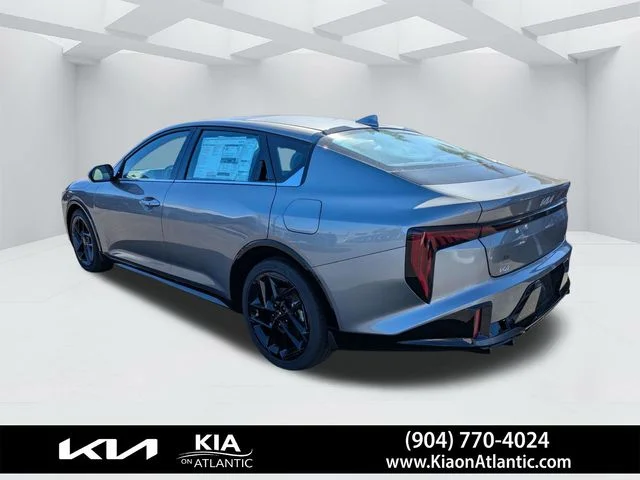 New 2025 Steel Gray Kia GT-Line Turbo image 5