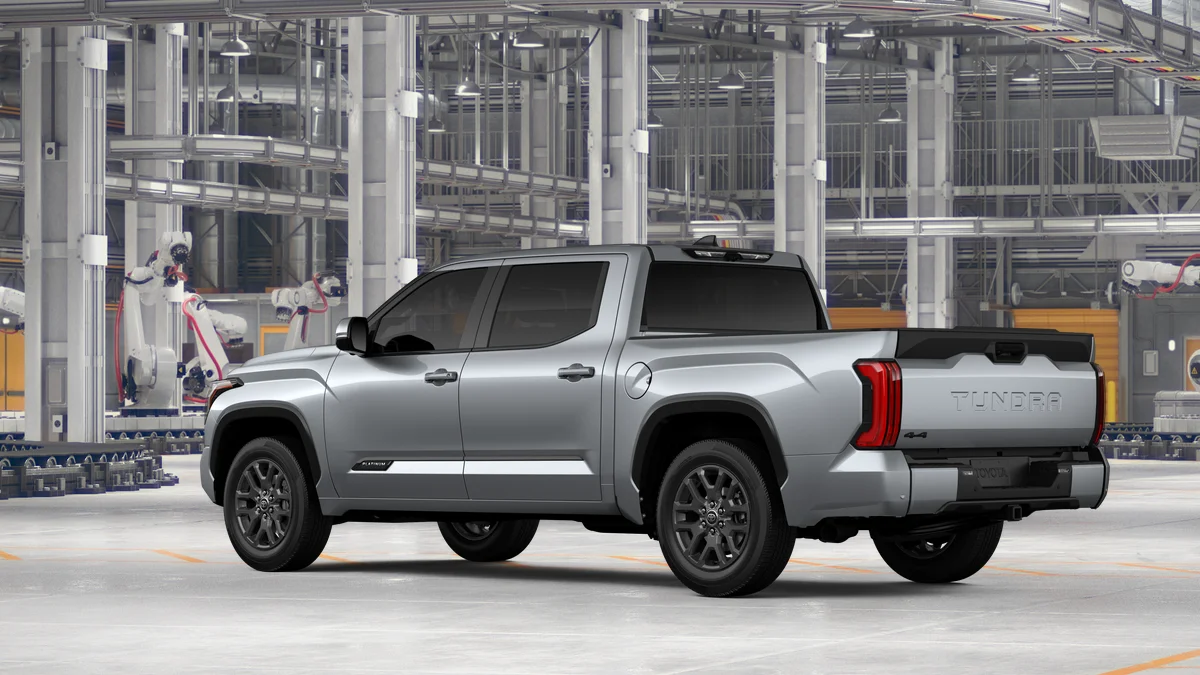 New 2026 Celestial Silver Metallic Toyota Platinum image 6
