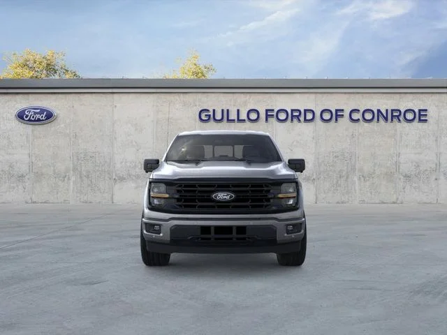 New 2026 Carbonized Gray Metallic Ford XLT image 9