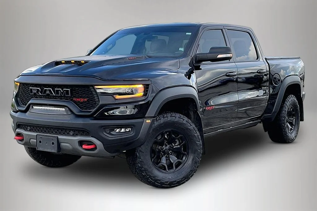 Used 2022 Black Ram TRX image 2