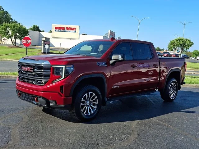 Used 2022 Red GMC AT4 image 3