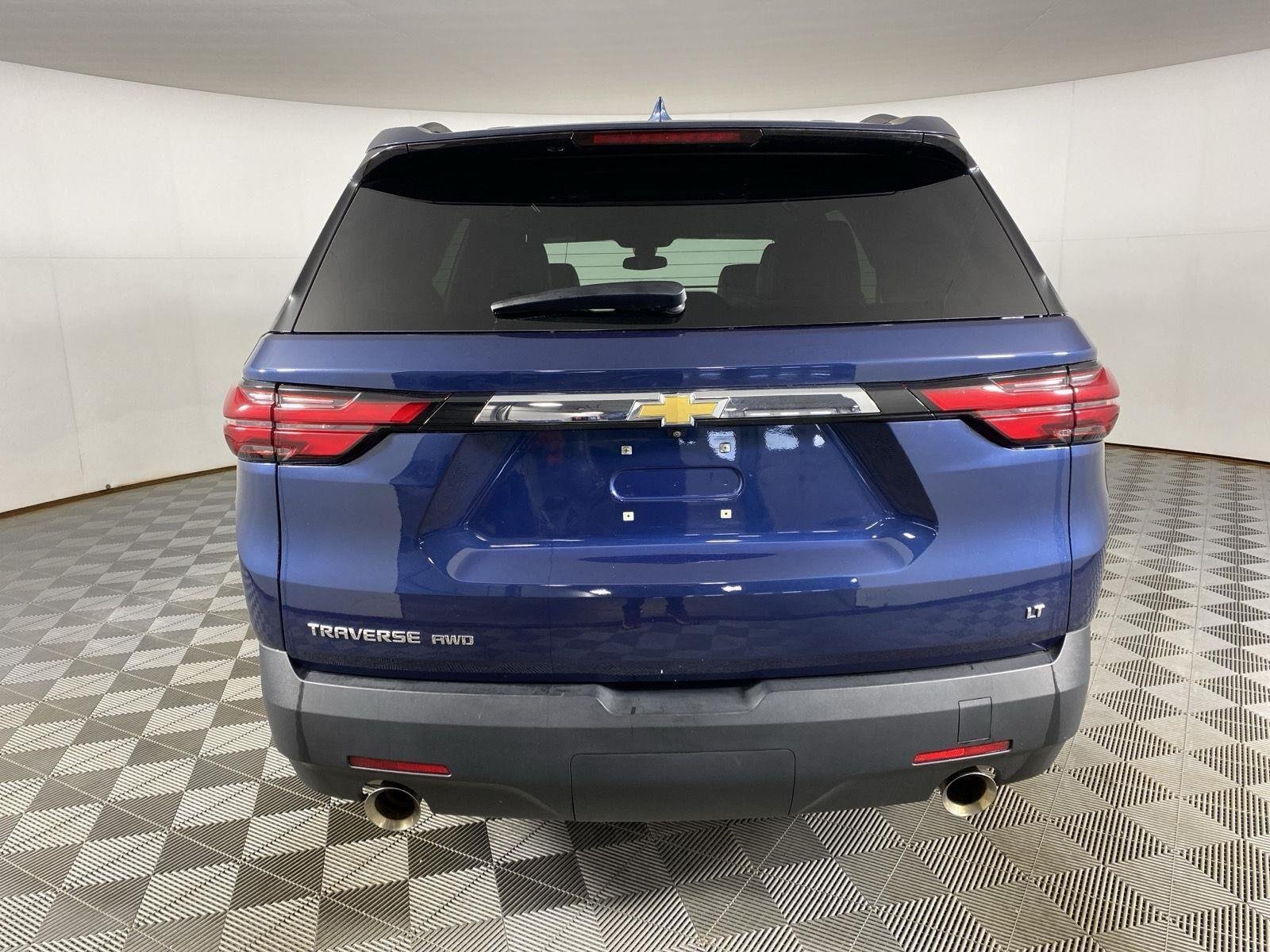 Used 2023 Northsky Blue Metallic Chevrolet LT Leather image 8