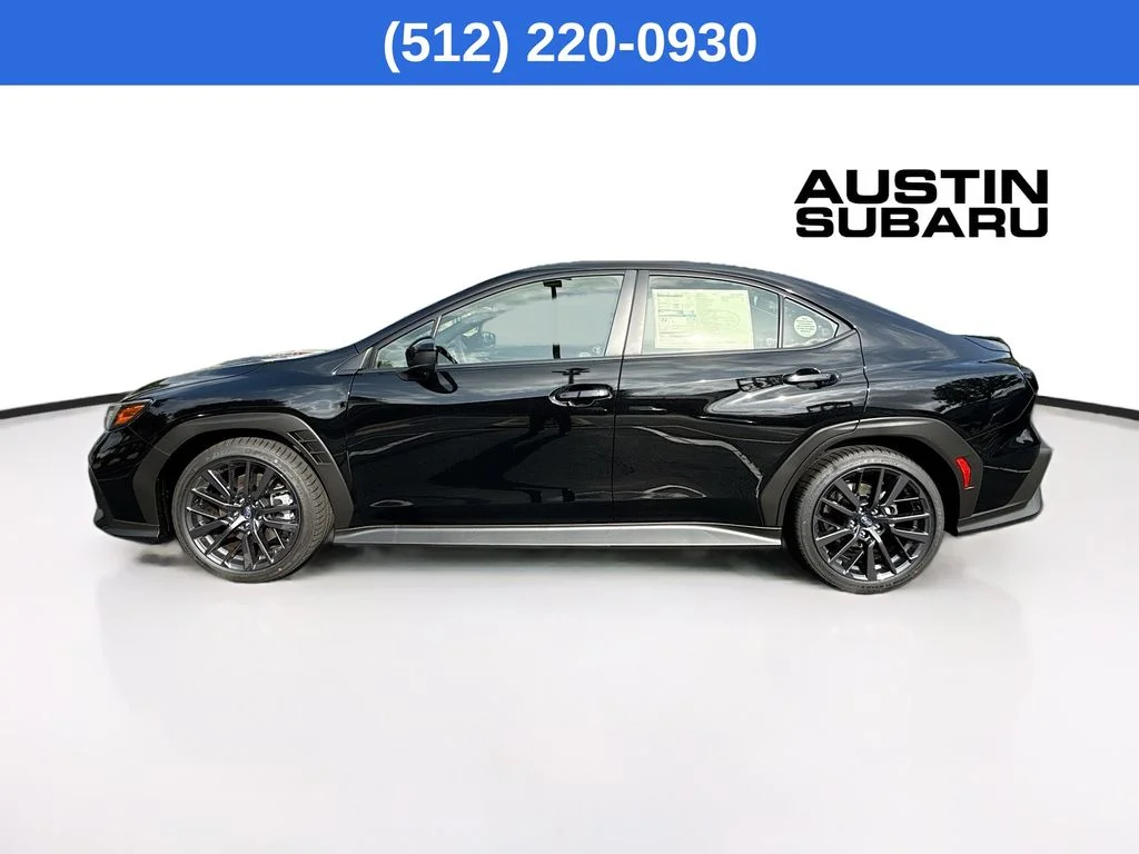 New 2026 CRYSTAL BLACK SILICA Subaru Premium image 5
