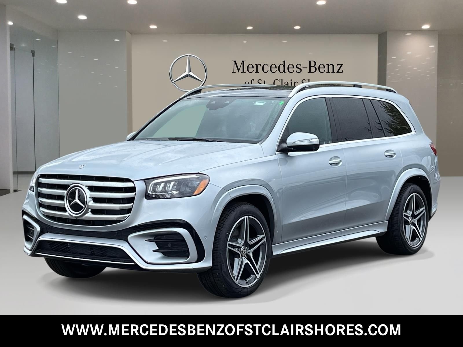 2025 Mercedes-Benz GLS