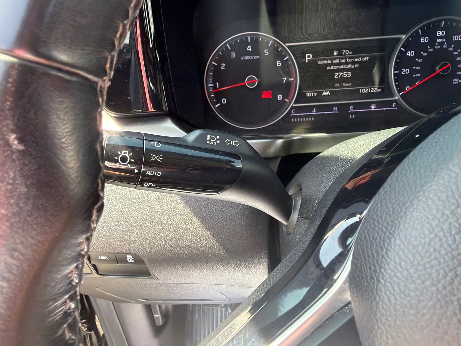 Used 2023 Ebony Black Kia S image 19