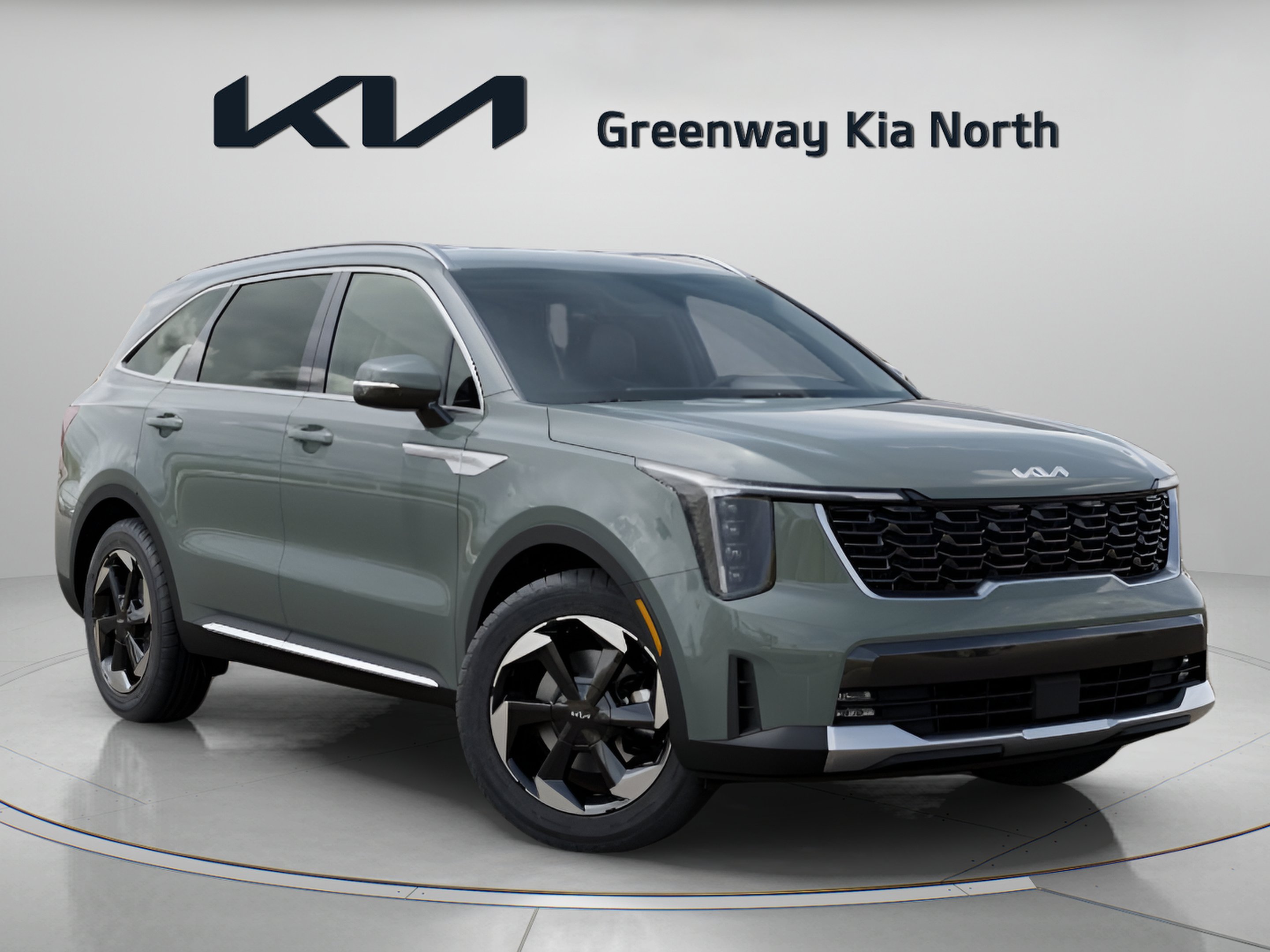 New 2026 Cityscape Green Kia EX image 3