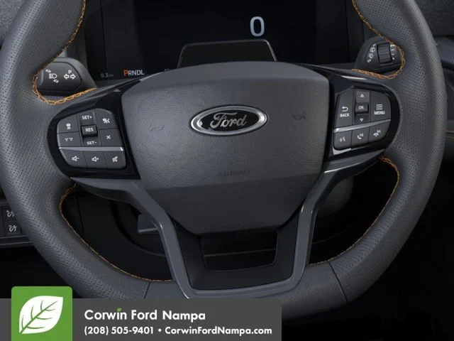 New 2026 Agate Black Metallic Ford Tremor image 12