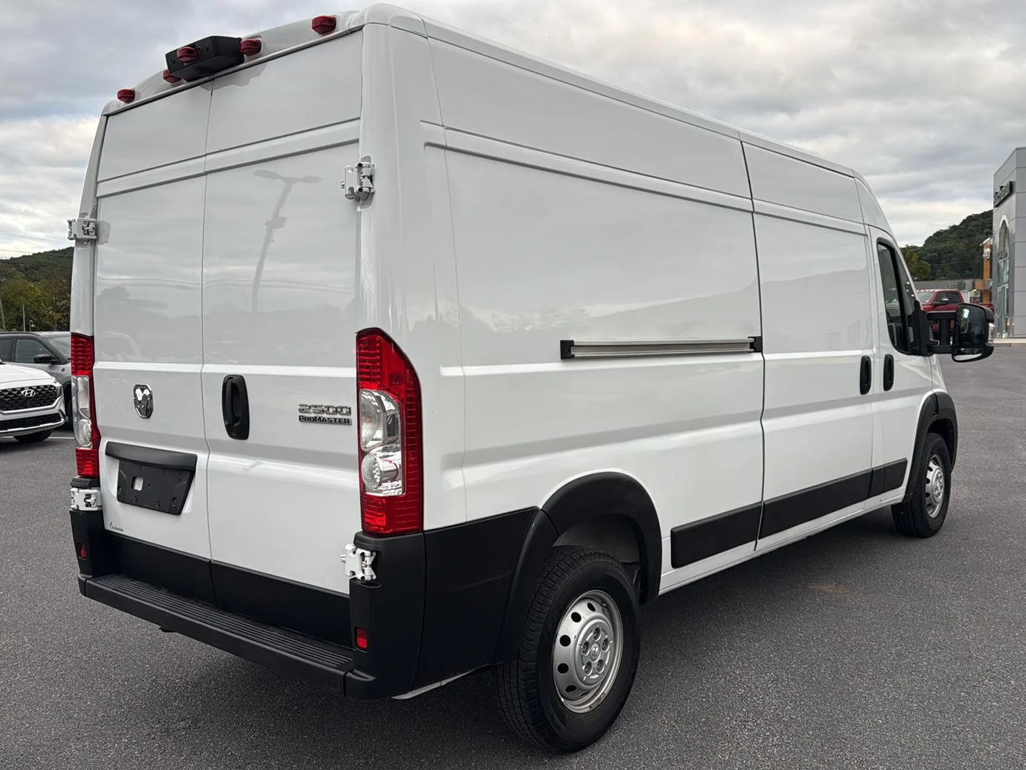 Used 2023 Bright White Clearcoat Ram 2500 HIGH ROOF 159  WB image 5