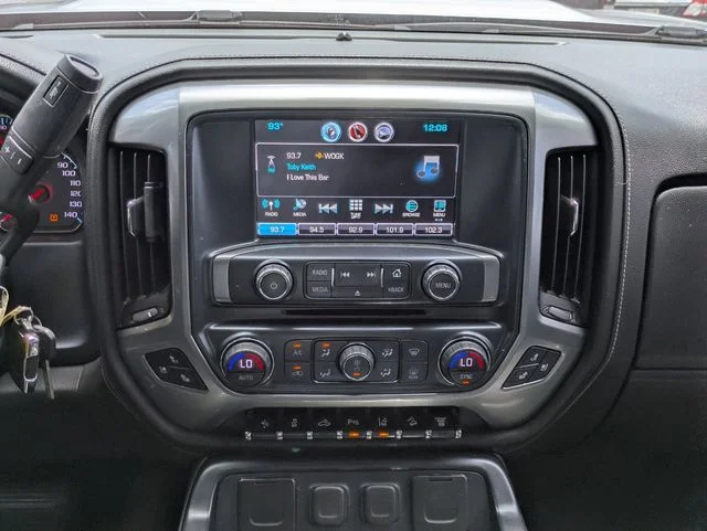 Certified Used 2017 Silver Ice Metallic Chevrolet LTZ image 12