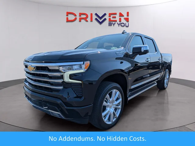 2026 Chevrolet Silverado 1500 High Country