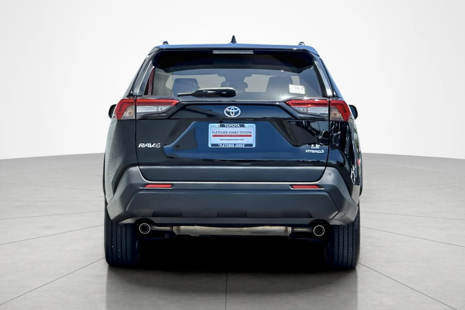 Used 2021 MIDNIGHT BLACK Toyota Hybrid LE image 4