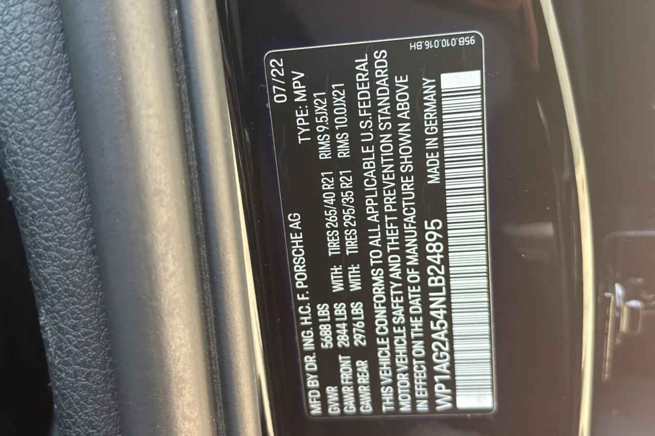 Used 2022 Black Porsche S image 28