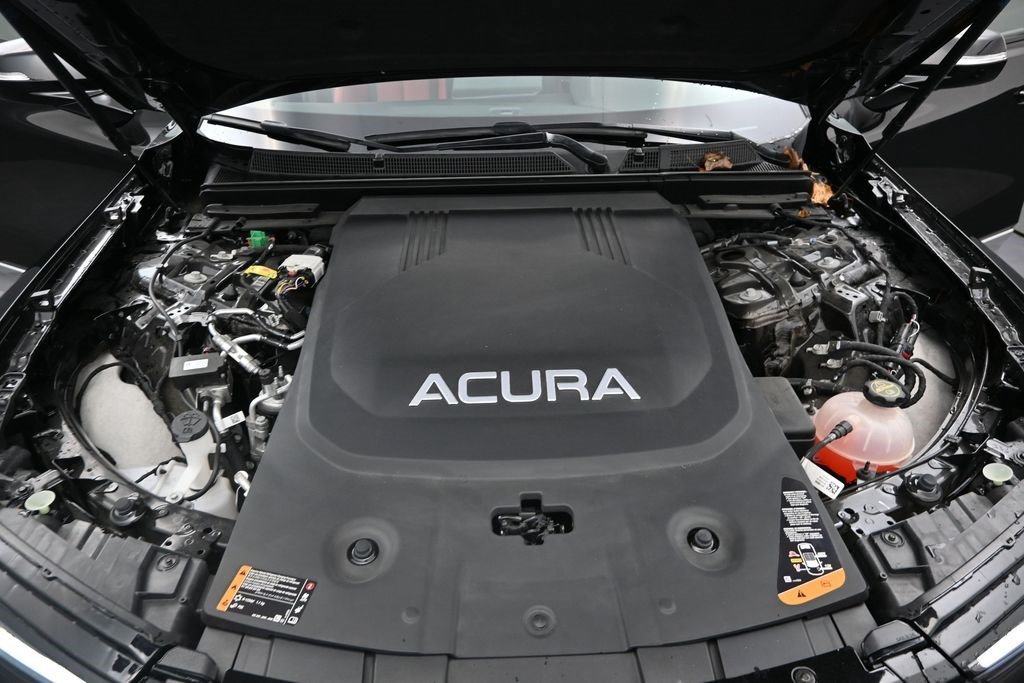 Used 2024 Cosmic Black Metallic Acura w/A-Spec Package image 11