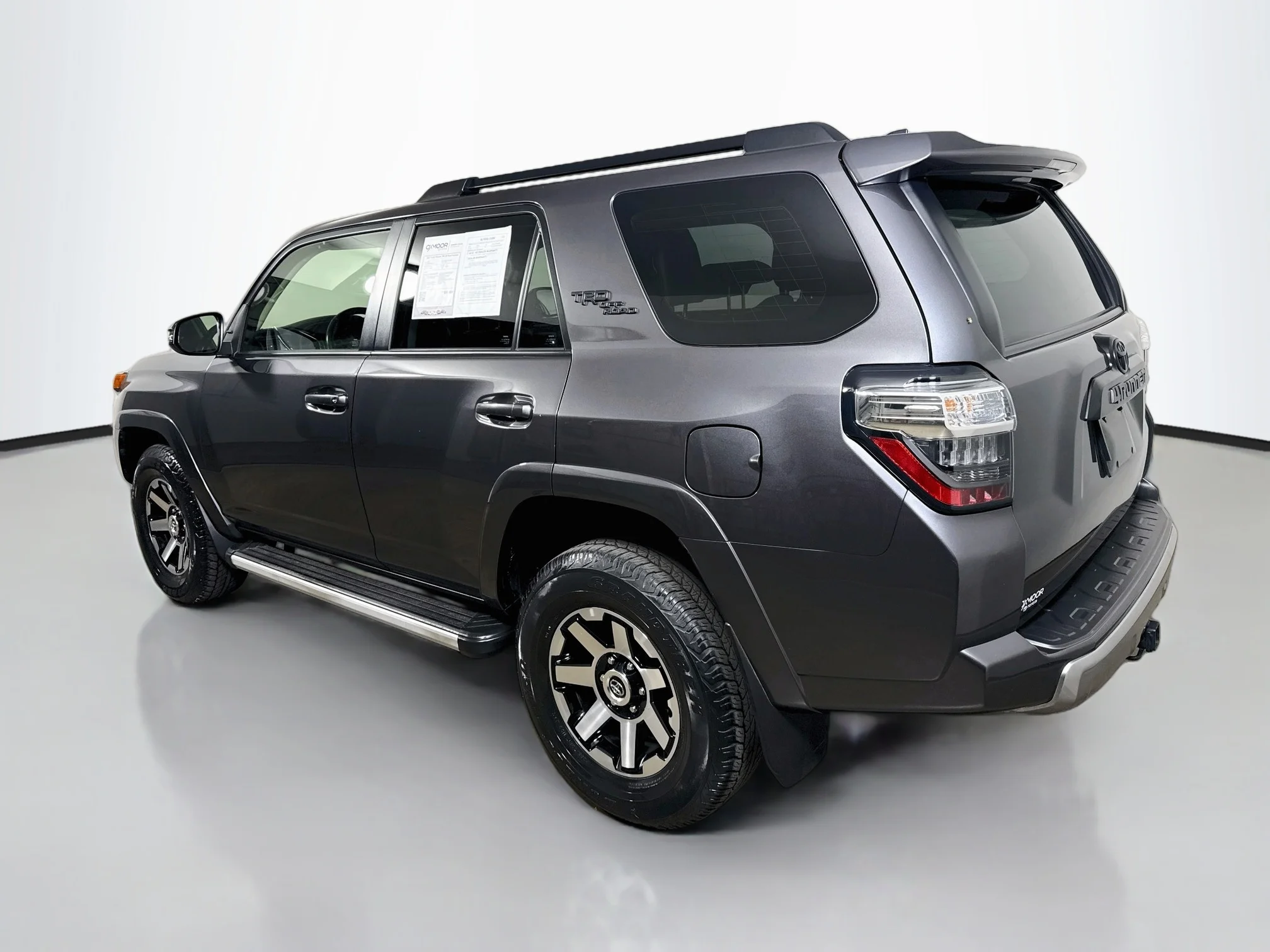 Certified Used 2023 Magnetic Gray Metallic Toyota TRD Off Road Premium image 5