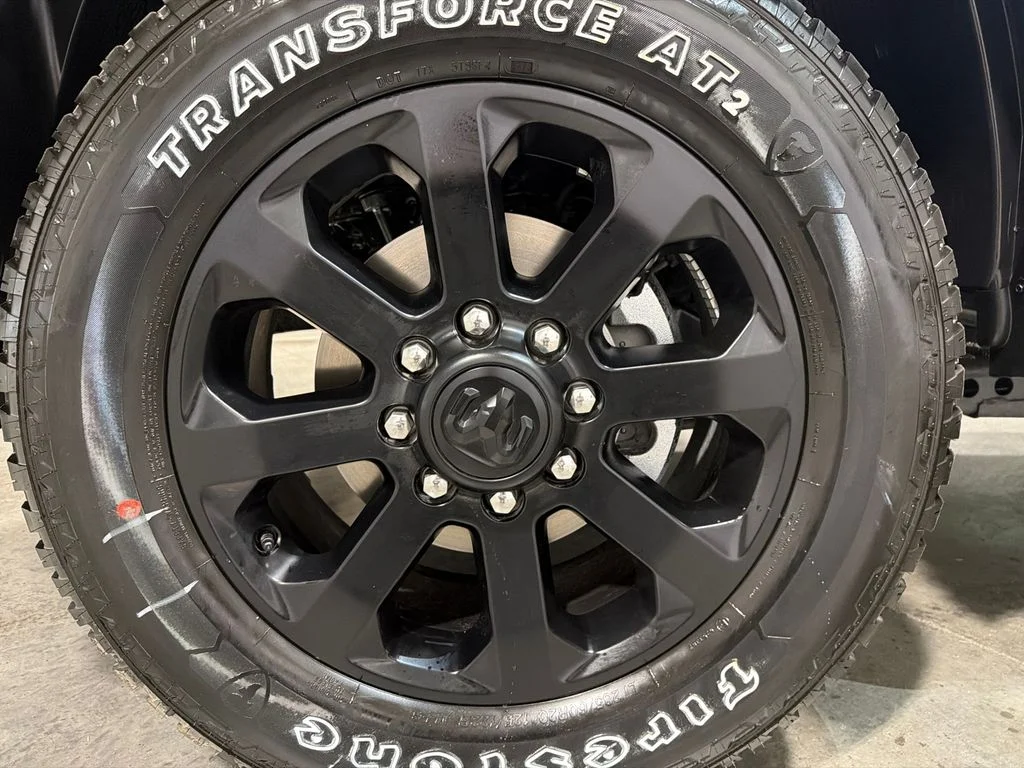New 2026 Bright White Clear-Coat Exterior Paint RAM Laramie image 47