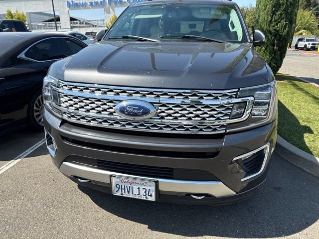 Used 2021 Gray Ford Platinum image 1