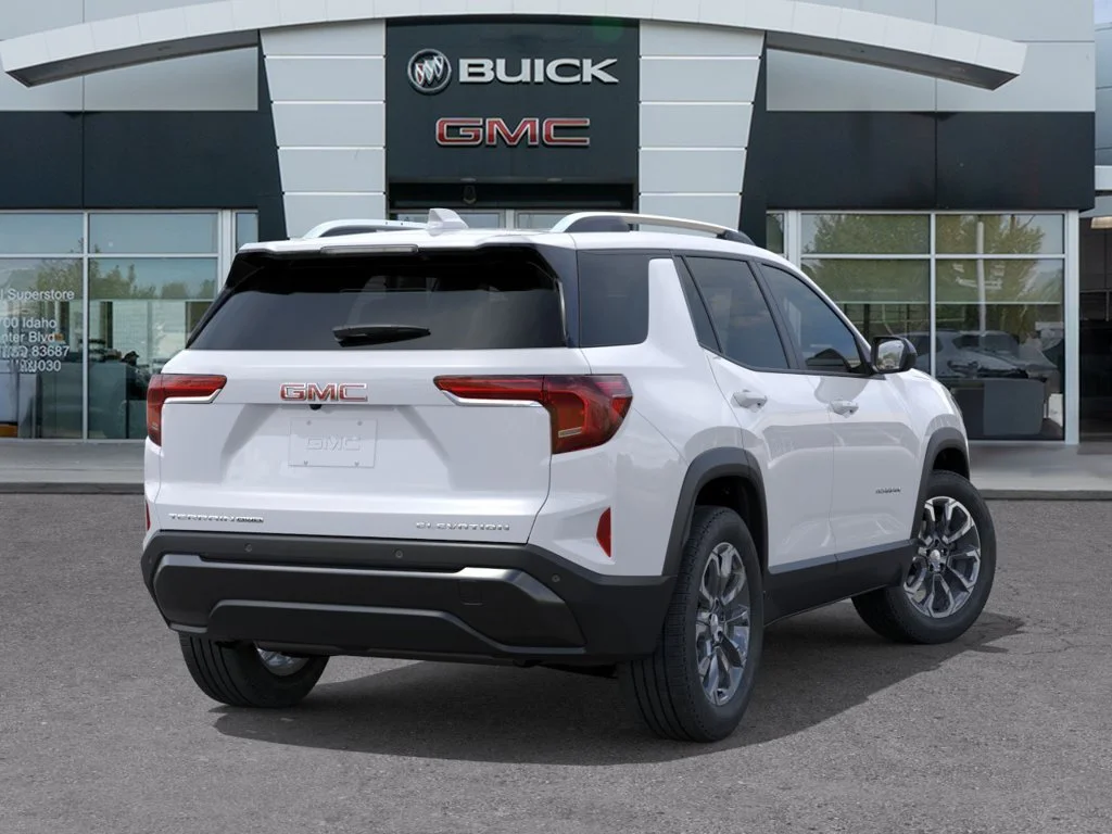 New 2027 Summit White GMC Elevation image 4