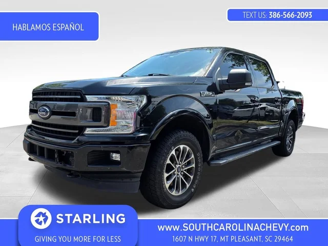 2018 Ford F-150 XLT