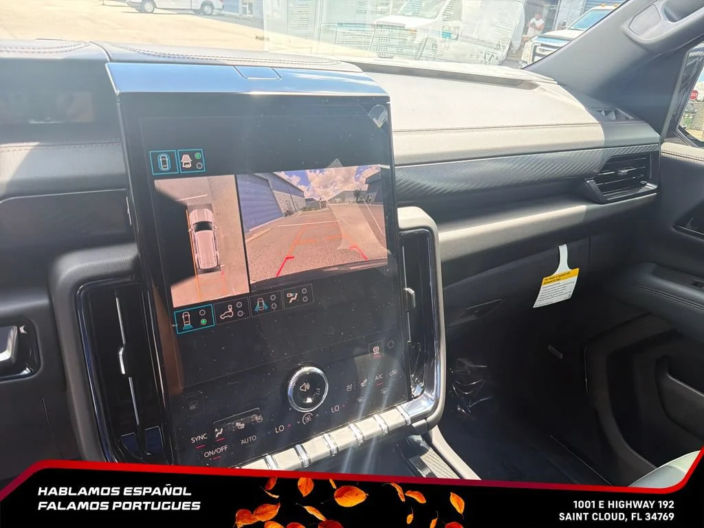 New 2026 Onyx Black GMC AT4 image 24