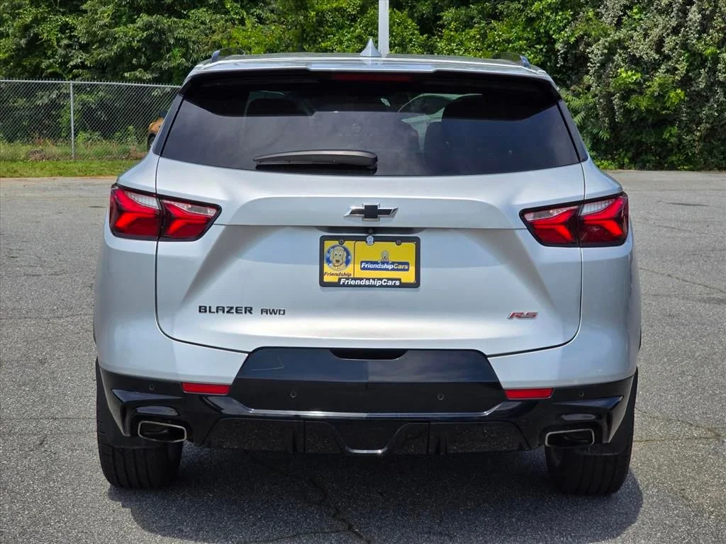 Used 2021 Silver Chevrolet RS image 25