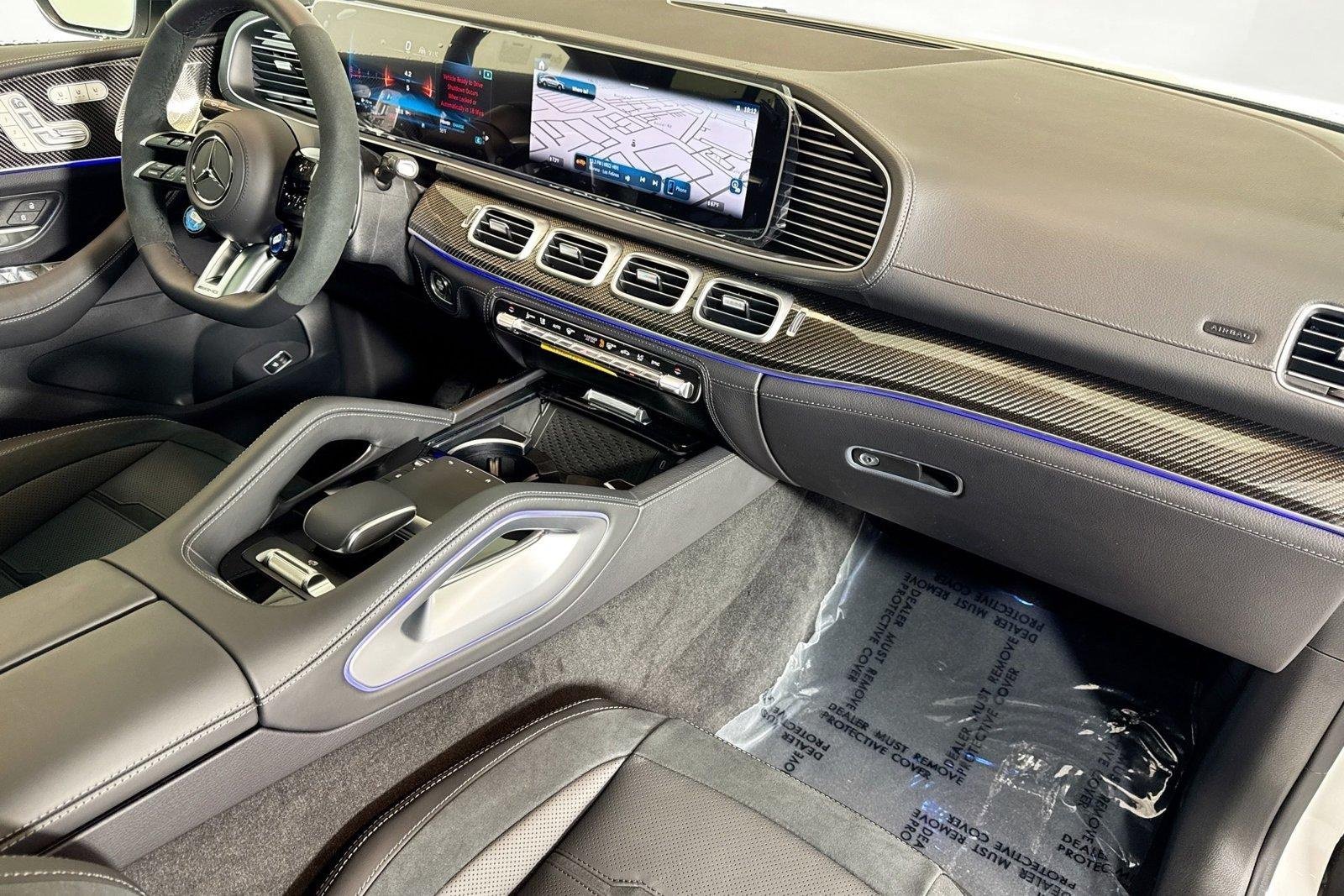 New 2026 Manufaktur Moonlight White Metallic Mercedes-Benz AMG® GLE 53 image 27