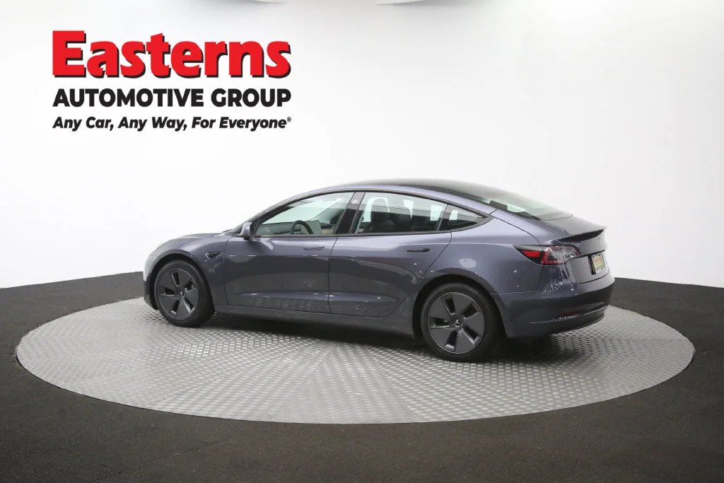 Used 2021 Gray Tesla Long Range image 57
