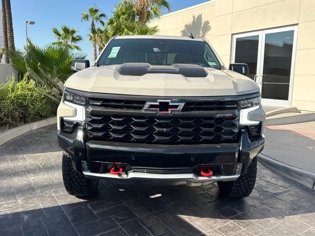 New 2026 White Chevrolet ZR2 image 2