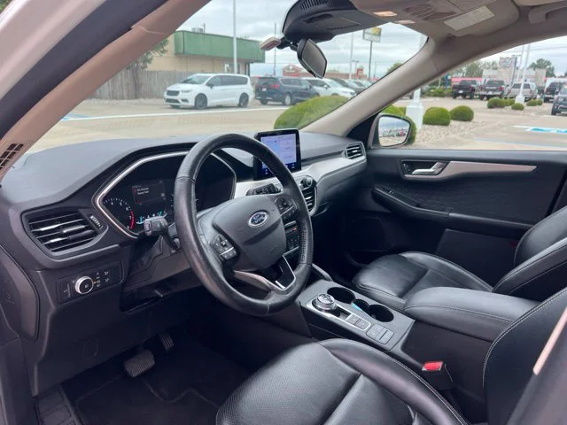 Used 2020 White Ford SEL image 10
