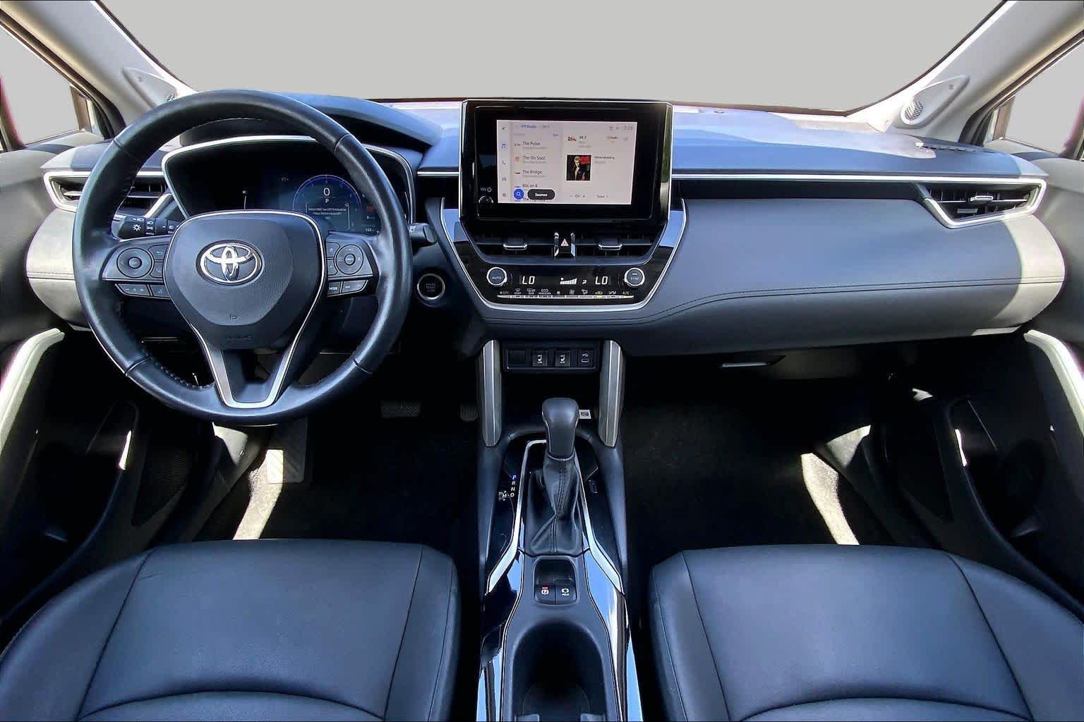 Used 2023 Celestite Toyota XLE image 16