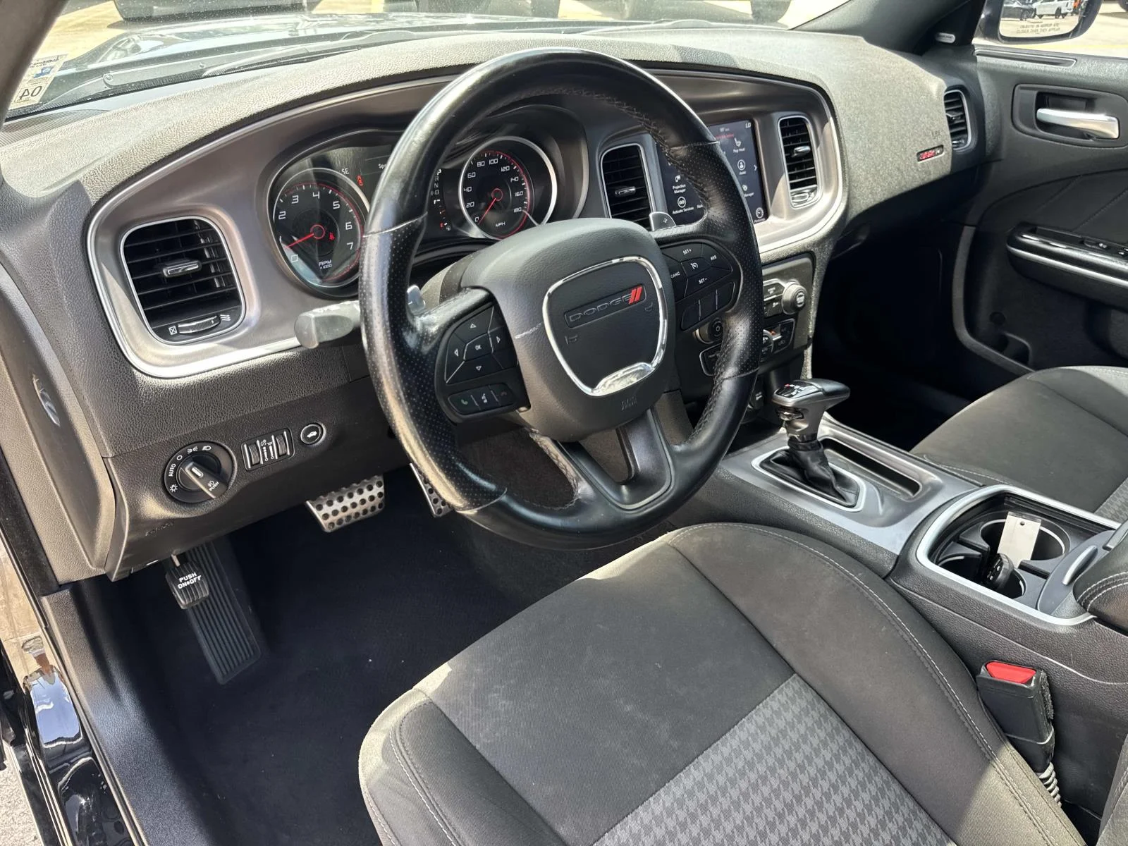 Used 2022 Pitch Black Clearcoat Dodge Scat Pack image 17