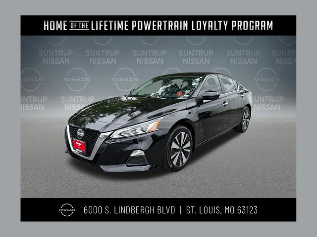2022 Nissan Altima 2.5 SV