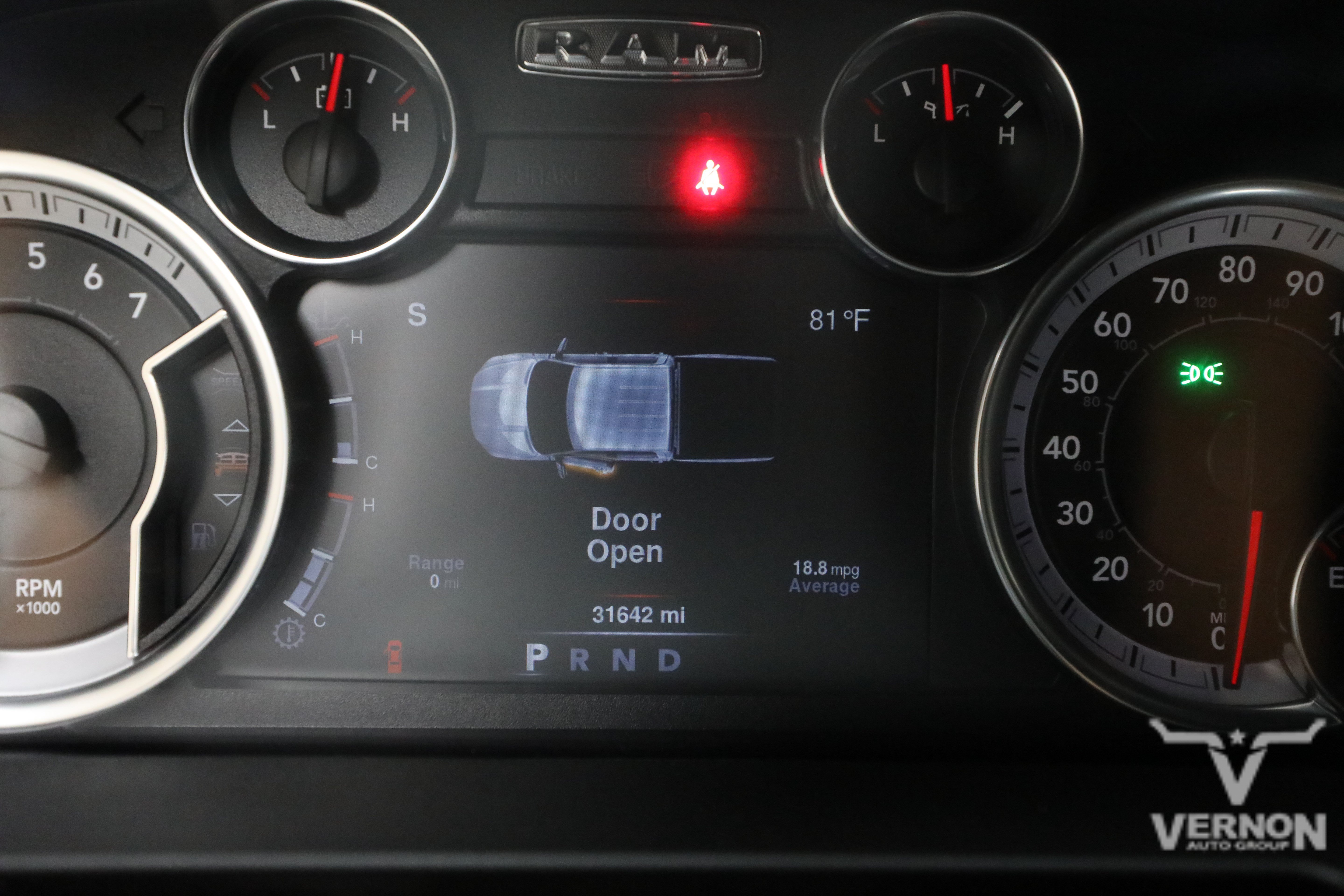 Used 2022 Patriot Blue Pearlcoat Ram Y image 21