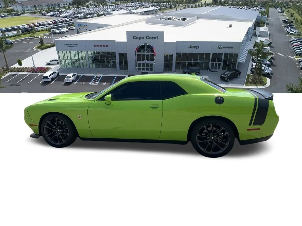 Certified Used 2023 Green Dodge R/T Scat Pack image 23