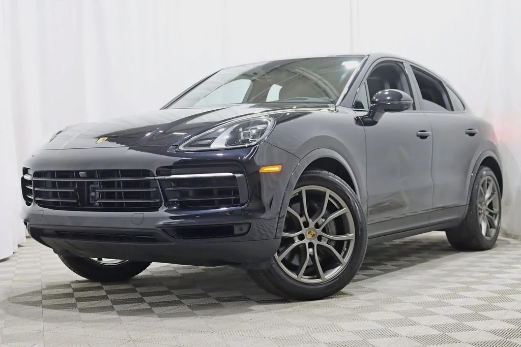 2022 Porsche Cayenne Coupe S