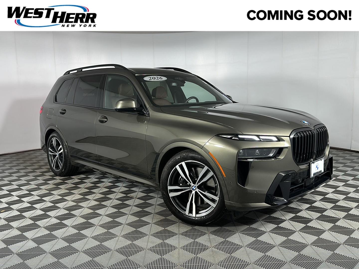 2026 BMW X7