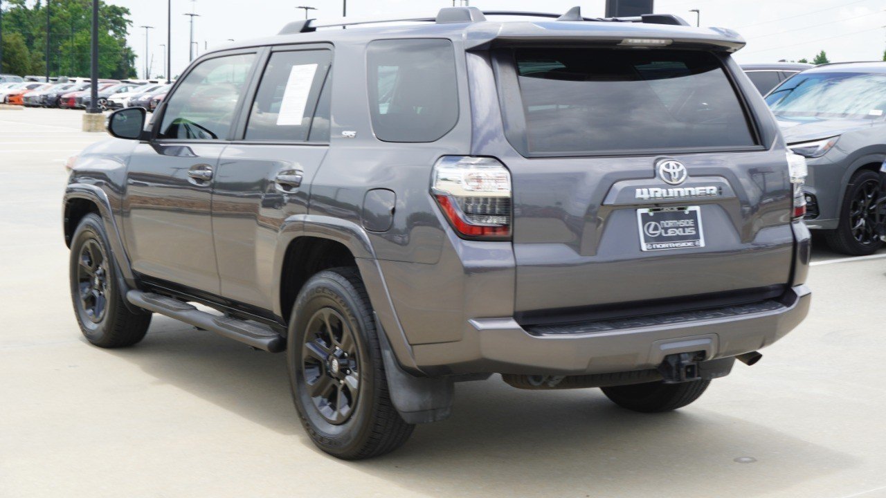 Used 2020 Gray Toyota SR5 Premium image 8