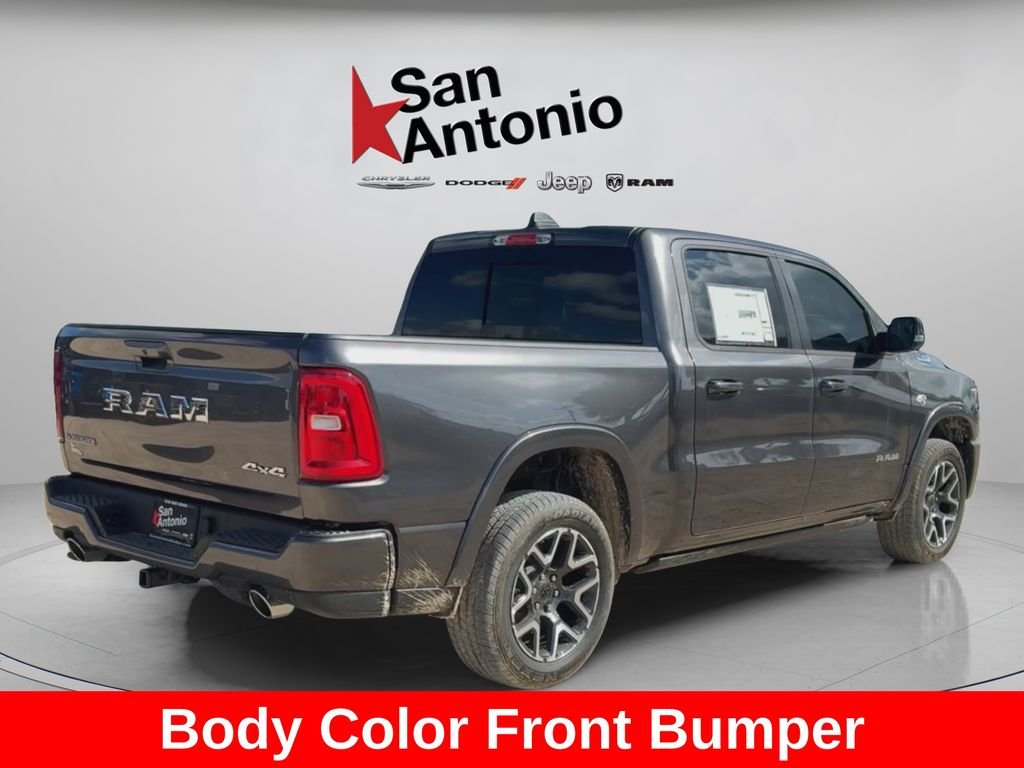 New 2026 Granite Crystal Metallic Clear-Coat Exterior Paint RAM Laramie image 15